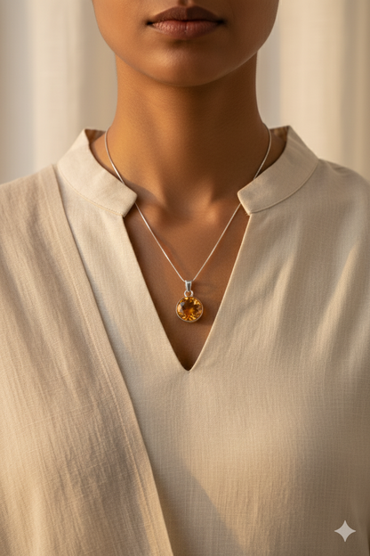 Golden Sun Neckpiece