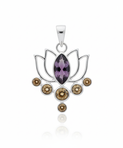 Lotus Awakening Neckpiece