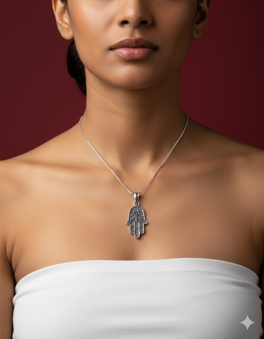 Classic Hamsa Neckpiece