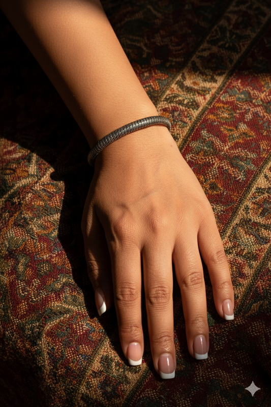 Premium Sterling Silver Mesh Bracelet