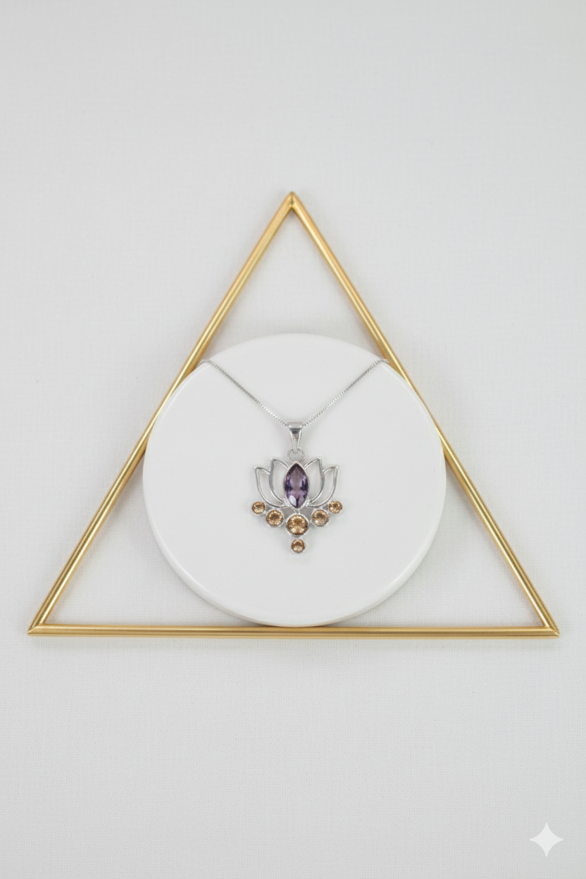 Lotus Awakening Neckpiece