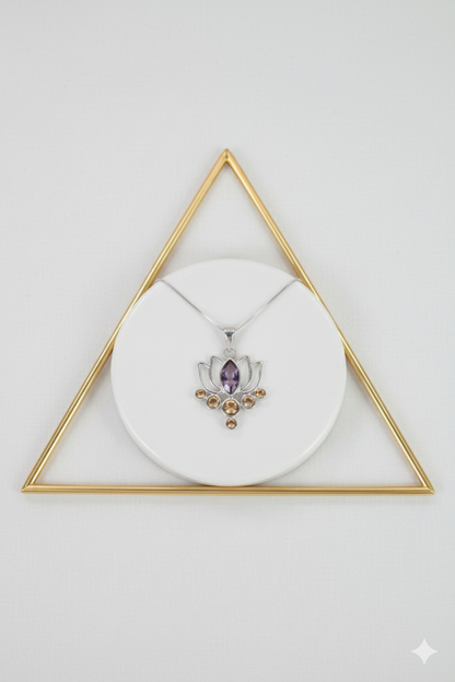 Lotus Awakening Neckpiece