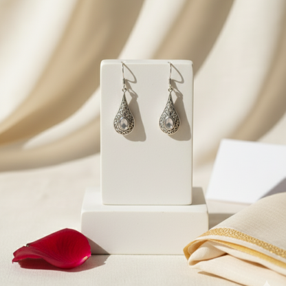 Celestial Dewdrop Earrings