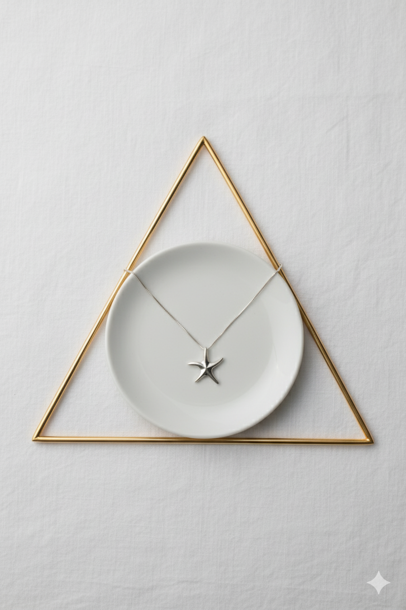 Aqua Start Neckpiece