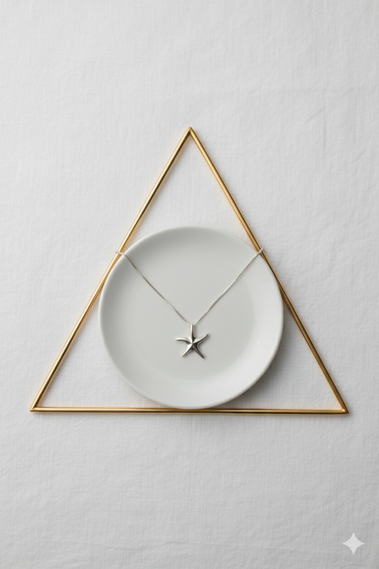 Aqua Start Neckpiece