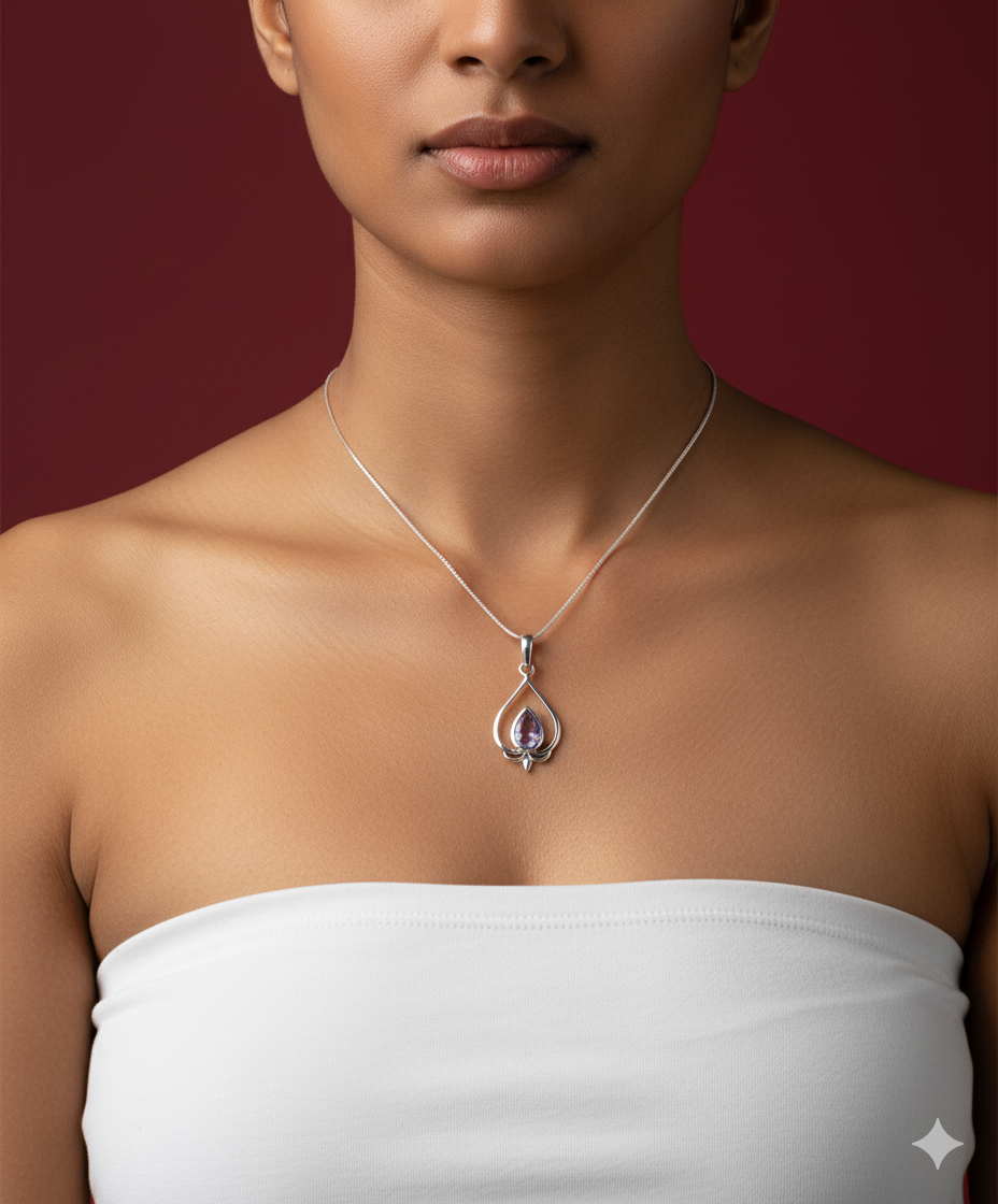 Violet Dream Neckpiece