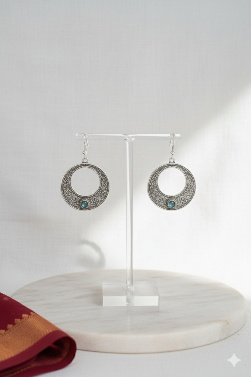Twilight Halo Earrings