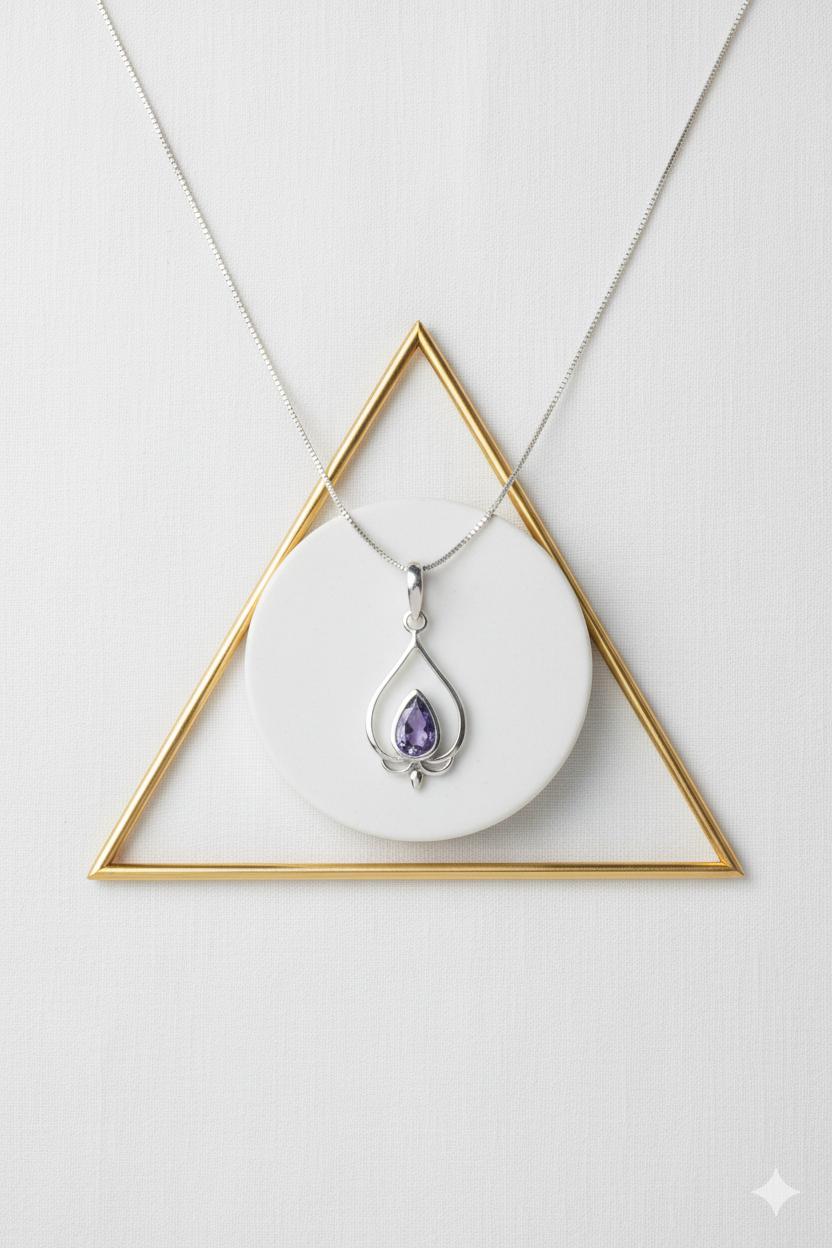 Violet Dream Neckpiece