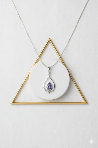 Violet Dream Neckpiece