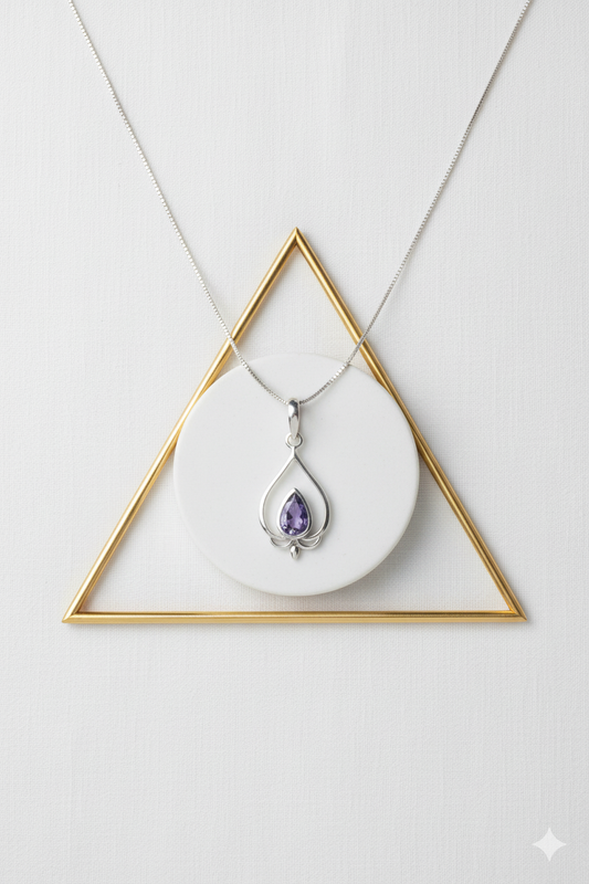 Violet Dream Neckpiece