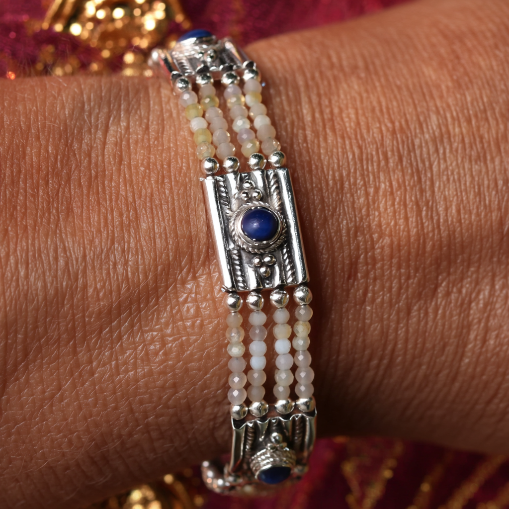 Royal Gardens Multi-Strand Bracelet